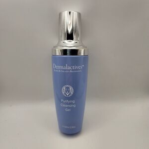 Dermalactives Elastin and Collagen Rejuvenation Purifying Cleansing Gel 3.38floz